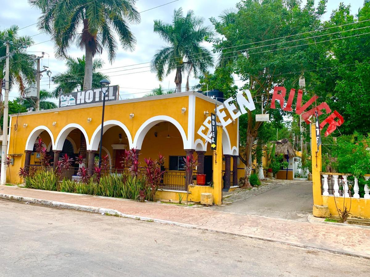 Hotel Green River Izamal Exterior foto