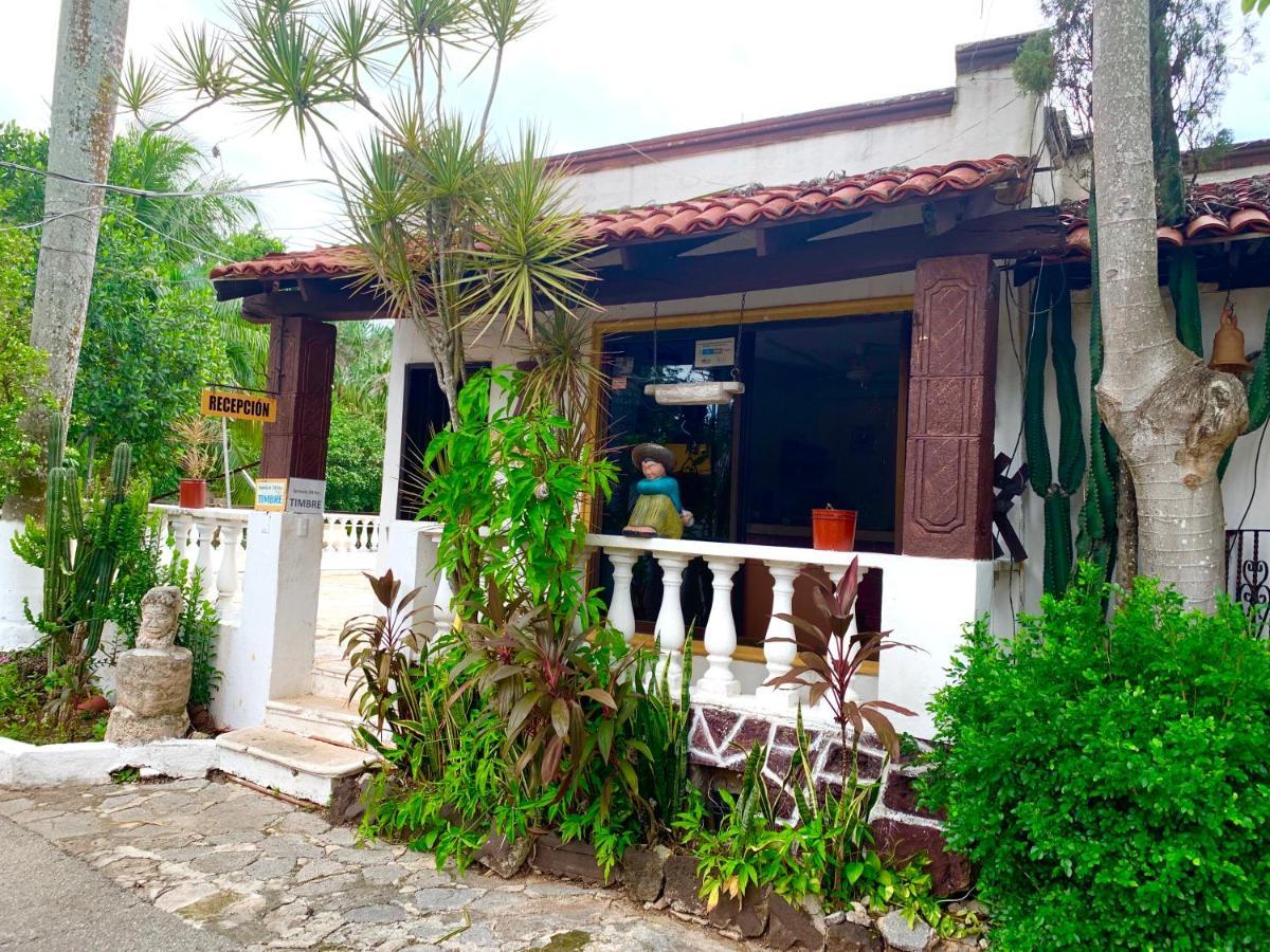 Hotel Green River Izamal Exterior foto