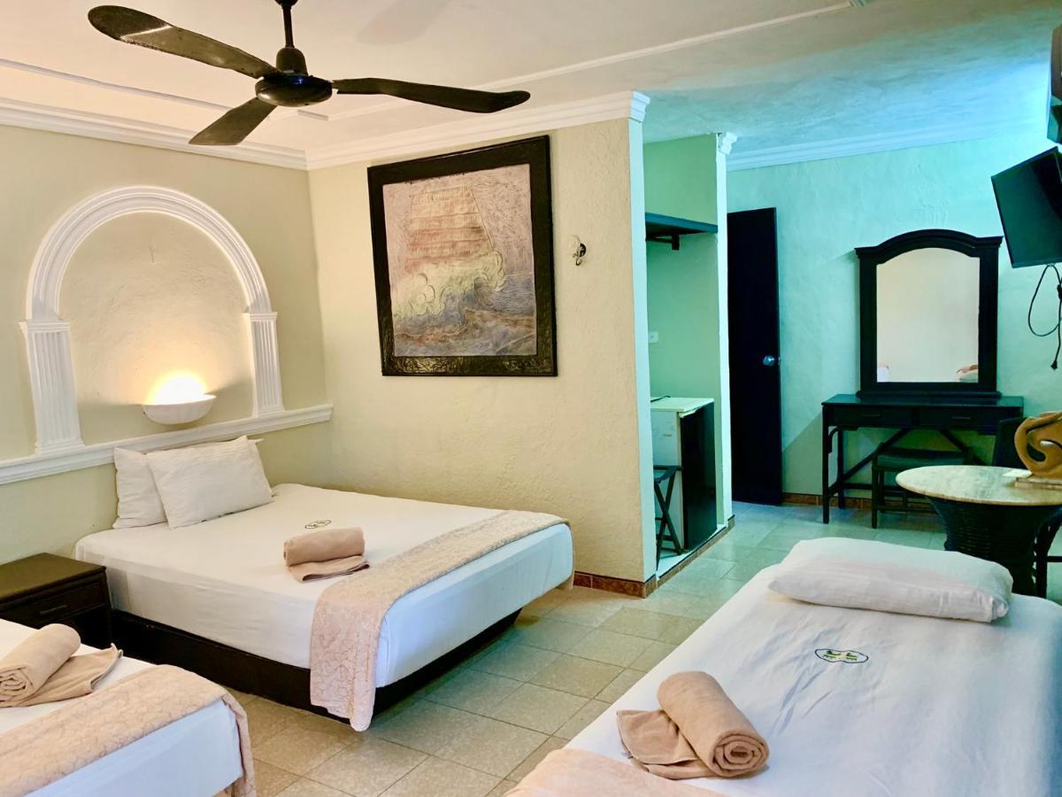 Hotel Green River Izamal Exterior foto