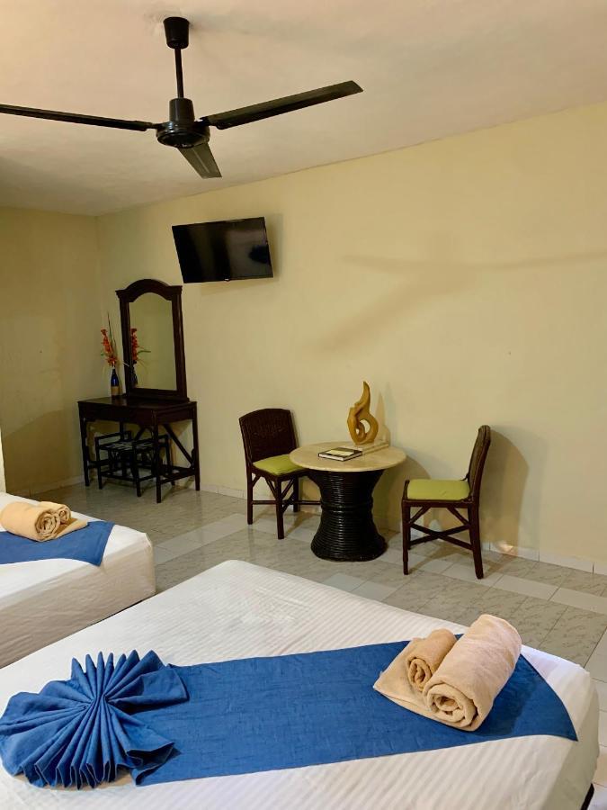 Hotel Green River Izamal Exterior foto